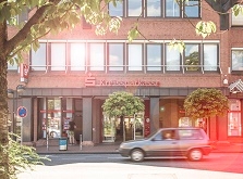 Sparkasse Geldautomat Leichlingen