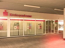 Sparkasse Geldautomat Brühl, Balthasar-Neumann-Platz