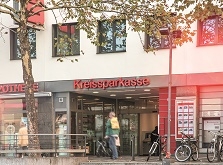 Sparkasse Geldautomat Mülheim
