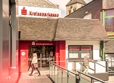 Sparkasse Geldautomat Overath
