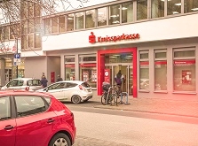 Sparkasse Geldautomat Sieglar