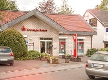 Sparkasse Geldautomat Thomasberg