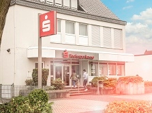 Sparkasse Geldautomat Niederpleis