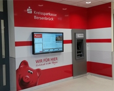 Sparkasse Geldautomat Kaufland Bersenbrück