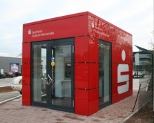 Sparkasse Geldautomat Herxheim - St.-Christophorus-Straße