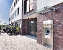 Sparkasse Geldautomat Bahnstadt Opladen