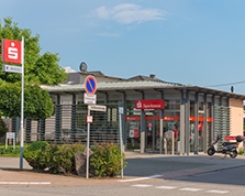 Sparkasse Geldautomat Gensingen