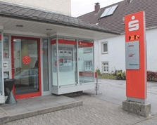 Sparkasse Geldautomat Allendorf