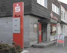 Sparkasse Geldautomat Langscheid
