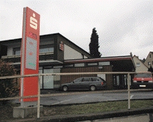 Sparkasse Geldautomat Schreppenberg