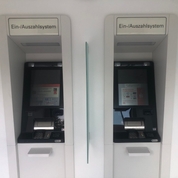 Sparkasse Geldautomat Sparkassenkreisel