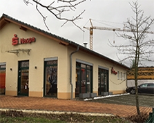 Sparkasse Geldautomat Waldbrunn-Fussingen