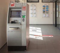 Sparkasse Geldautomat Meißen Sägewerk
