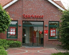 Sparkasse Geldautomat Blomberg