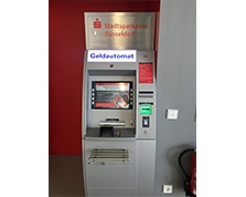 Sparkasse Geldautomat Hochschule Düsseldorf