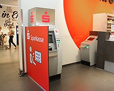 Sparkasse Geldautomat Hiebers Frische Center