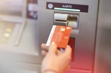 Sparkasse Geldautomat GAA Filialdirektion Gerolstein