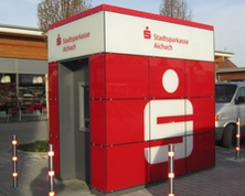 Sparkasse Geldautomat SB-Pavillon (REWE)
