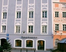 Sparkasse SB-Center Burghausen - Altstadt