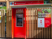 Sparkasse Geldautomat Tierpark
