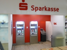 Sparkasse Geldautomat S-Shop