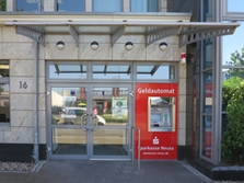 Sparkasse Geldautomat Dormagen Top-West