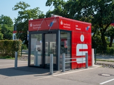 Sparkasse Geldautomat Tiengen E-Center