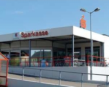 Sparkasse Geldautomat SB-Center Verden-Borstel REWE-Markt