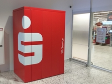 Sparkasse Geldautomat Dülmen, Edeka-Marktkauf