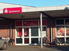 Sparkasse Geldautomat Epe, Feldkamp