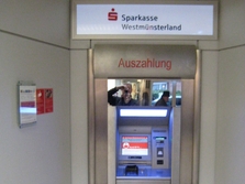 Sparkasse Geldautomat Gronau, Albrechtstraße K+K Markt