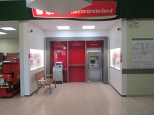 Sparkasse Geldautomat Lüdinghausen, Marktkauf