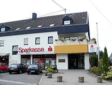 Sparkasse Geldautomat Holz