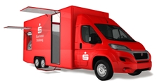 Sparkasse Filiale Haltestelle Bissingheim