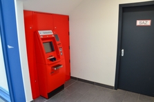 Sparkasse Geldautomat Wagnerpassage