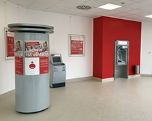 Sparkasse Geldautomat Hassel-Nord