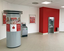 Sparkasse Geldautomat Hassel-Nord SB