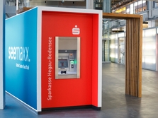Sparkasse Geldautomat Radolfzell - Seemaxx