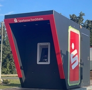 Sparkasse Geldautomat Weilersbach