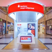 Sparkasse Geldautomat Neu-Isenburg - Isenburg-Zentrum