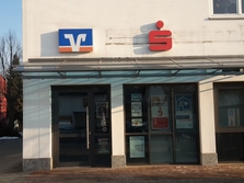 Sparkasse Geldautomat Pölling