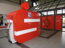 Sparkasse Geldautomat Hanse Center