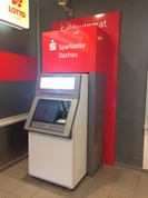 Sparkasse Geldautomat Dachau - AEZ