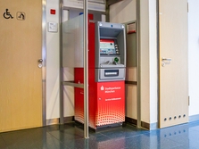 Sparkasse Geldautomat Krankenhaus Neuperlach