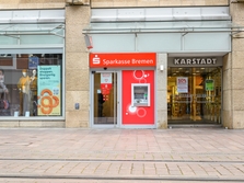 Sparkasse Geldautomat Karstadt Obernstraße
