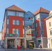 Sparkasse Geldautomat Meißen, Neugasse