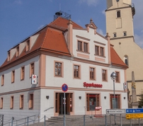 Sparkasse Geldautomat Nossen