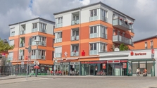Sparkasse Geldautomat Radebeul/Sidonienhöfe