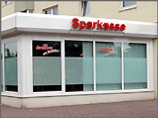 Sparkasse Geldautomat Riesa/Weida