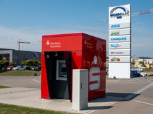 Sparkasse Geldautomat Lauchringen Riedpark